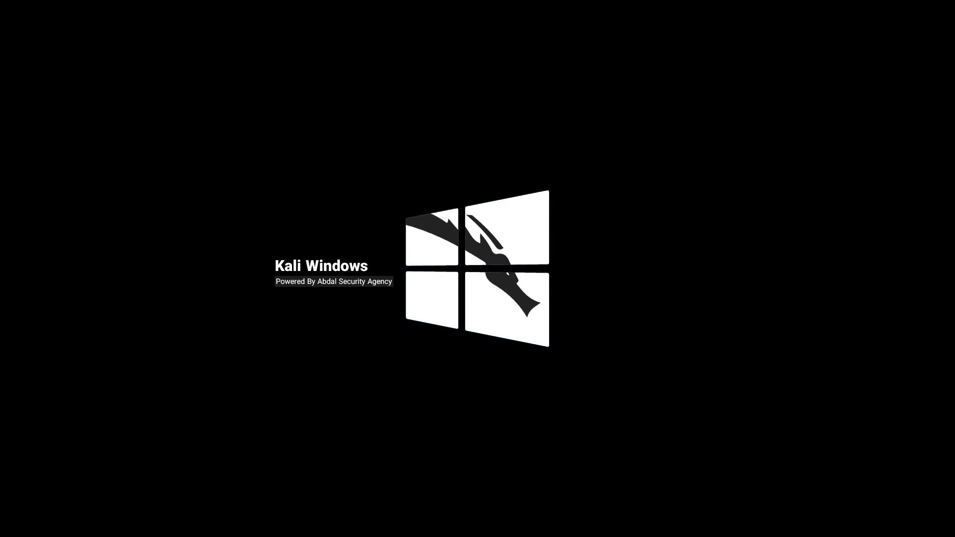 Windows操作系统界面展示